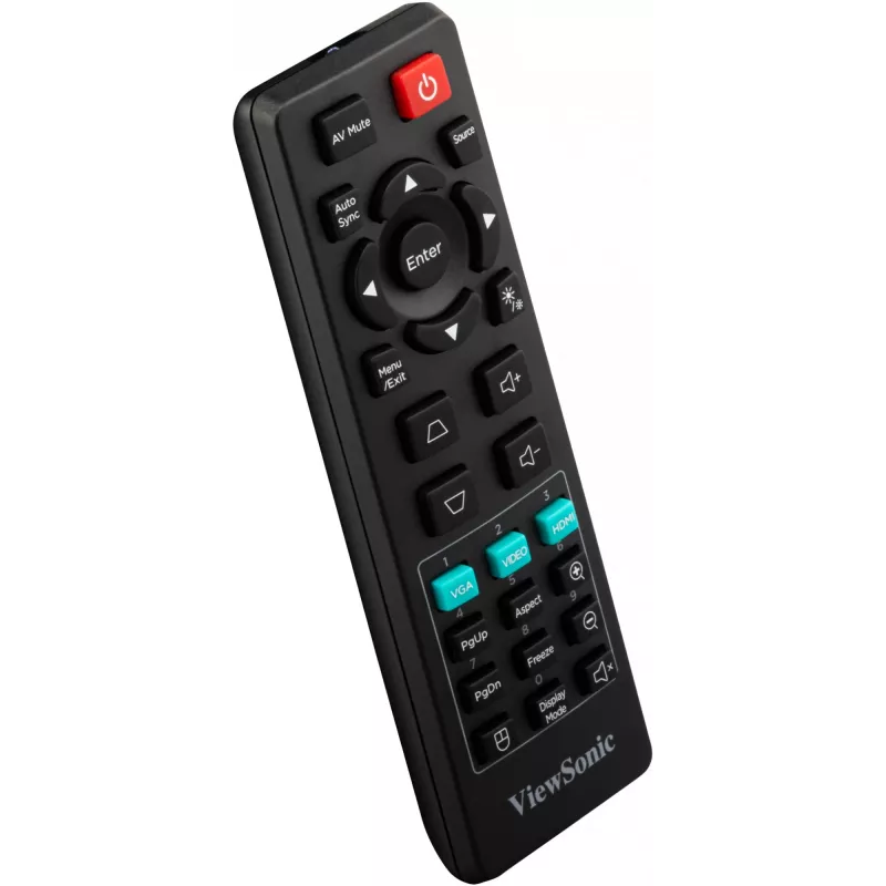 Projektorius Viewsonic PS502W trumpo fokusavimo verslo/mokymo projektorius 4000 ANSI liumenų WXGA (1280x800) Baltas