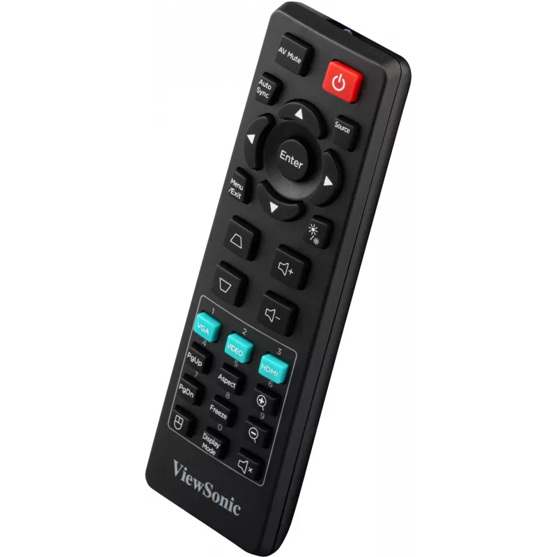 Projektorius Viewsonic PS502W trumpo fokusavimo verslo/mokymo projektorius 4000 ANSI liumenų WXGA (1280x800) Baltas