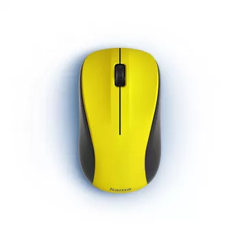 Hama MW-300 V2 pelė Office ambidekstrinė RF belaidė optinė 1200 DPI