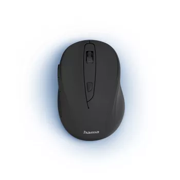 Hama MW-400 V2 belaidė RF optinė pelė, 1600 DPI, dešinei rankai