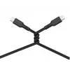 USB-C laidas AUKEY CB-KCC102 1,8m juodas 0,48 Gbit/s