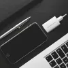 Vidinis greitasis įkroviklis QOLTEC 50765 — 65W USB-C PD 3.0 + USB-A, 5–20V, Type-C Eurokištukas, 2 įrenginiai
