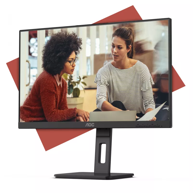 AOC E3 27E3QAF 68,6 cm (27 colių) Full HD LED monitorius juodas