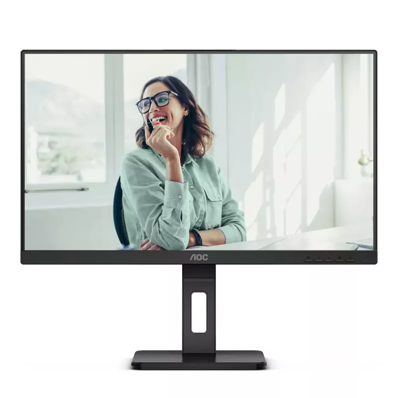 AOC 24P3CV kompiuterio monitorius 60,5 cm (23,8 colio) 1920 x 1080 pikselių Full HD LED juodas