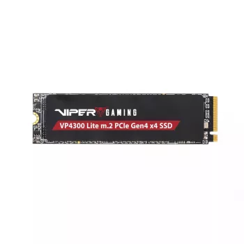 SSD M.2 2280 NVMe PATRIOT VP4300 Lite 4 TB, PCIe 4.0 x4, Skaitymas 7400 MB/s, Rašymas 6000 MB/s, NVMe 2.0
