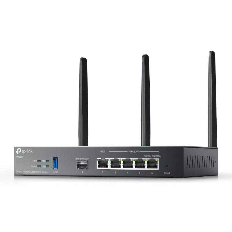 Maršrutizatorius TP-Link Omada AX3000 dviejų juostų Wi-Fi 6