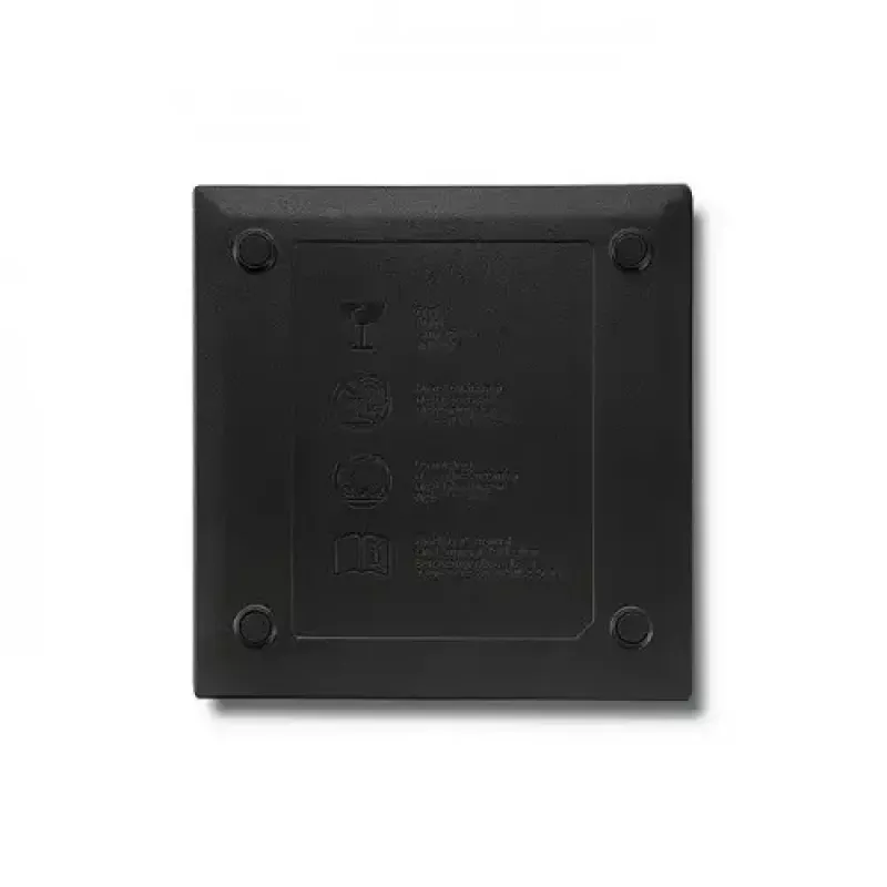 Išorinis DVD-RW optinis įrenginys Qoltec 51858, USB 2.0 & eSATA, dėklo įdėjimas, juodas, 24x CD / 8x DVD