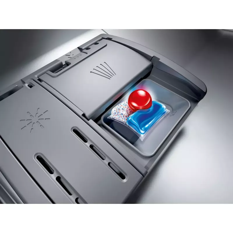 Bosch indaplovė SPS2HKW58E — Serie 2 siaura 45 cm, 10 komplektų, 46 dB, nerūdijančio plieno vidus