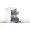 Bosch indaplovė SPS2HKW58E — Serie 2 siaura 45 cm, 10 komplektų, 46 dB, nerūdijančio plieno vidus
