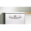 Bosch indaplovė SPS2HKW58E — Serie 2 siaura 45 cm, 10 komplektų, 46 dB, nerūdijančio plieno vidus