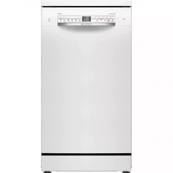Bosch indaplovė SPS2HKW58E — Serie 2 siaura 45 cm, 10 komplektų, 46 dB, nerūdijančio plieno vidus