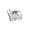 Indaplovė Bosch Serie 2 SPV2HMX42E siaura 45 cm, 10 komplektų, 46 dB, energijos klasė E