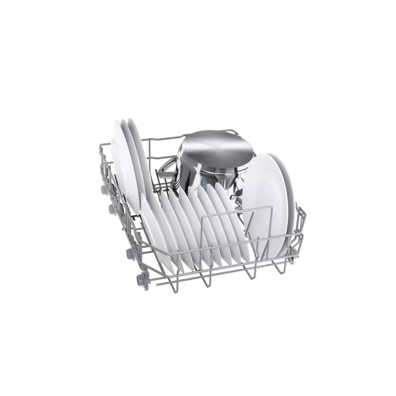 Indaplovė Bosch Serie 2 SPV2HMX42E siaura 45 cm, 10 komplektų, 46 dB, energijos klasė E