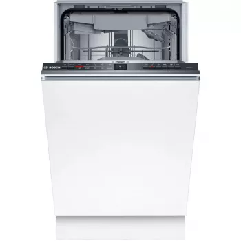 Indaplovė Bosch Serie 2 SPV2HMX42E siaura 45 cm, 10 komplektų, 46 dB, energijos klasė E