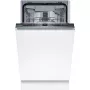 Indaplovė Bosch Serie 2 SPV2HMX42E siaura 45 cm, 10 komplektų, 46 dB, energijos klasė E