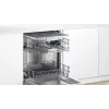 Bosch Serie 2 SMV2HVX02E indaplovė Visiškai įmontuojama 14 stalvių