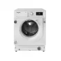 Whirlpool FreshCare BI WDWG 861485 EU skalbyklė su džiovykle įmontuojama balta