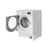 Whirlpool FreshCare BI WDWG 861485 EU skalbyklė su džiovykle įmontuojama balta