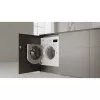 Whirlpool FreshCare BI WDWG 861485 EU skalbyklė su džiovykle įmontuojama balta