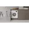 Whirlpool FreshCare BI WDWG 861485 EU skalbyklė su džiovykle įmontuojama balta
