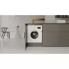 Whirlpool FreshCare BI WDWG 861485 EU skalbyklė su džiovykle įmontuojama balta