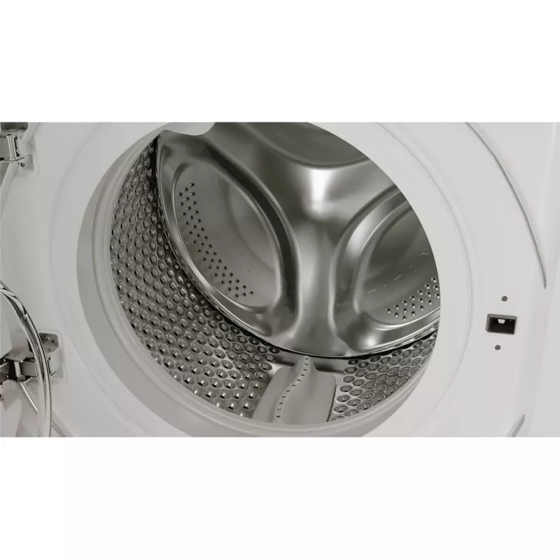 Whirlpool FreshCare BI WDWG 861485 EU skalbyklė su džiovykle įmontuojama balta