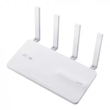 ASUS EBR63 – Expert WiFi belaidis maršrutizatorius Gigabit Ethernet dviejų juostų (2,4 GHz / 5 GHz) Baltas