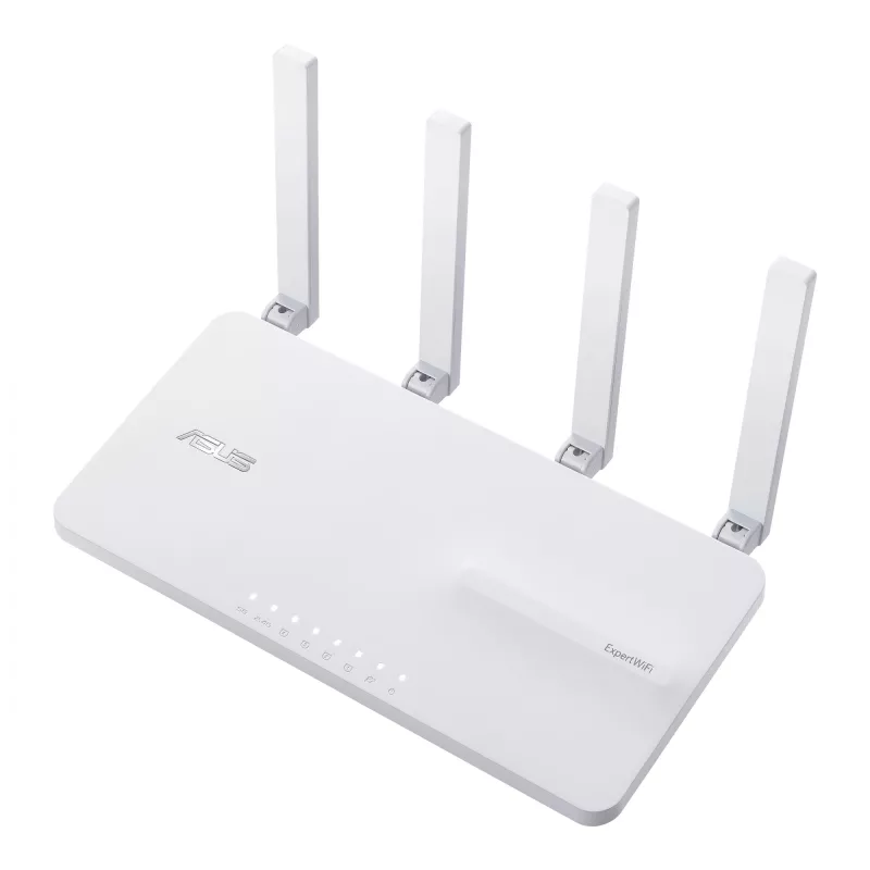 ASUS EBR63 – Expert WiFi belaidis maršrutizatorius Gigabit Ethernet dviejų juostų (2,4 GHz / 5 GHz) Baltas