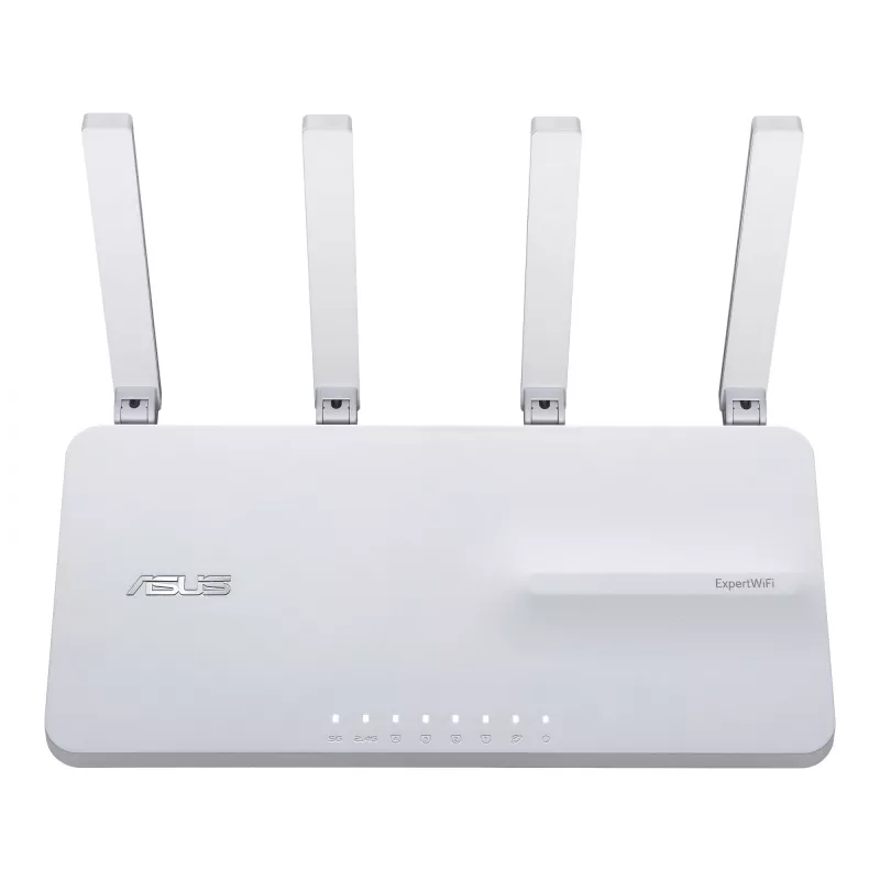 ASUS EBR63 – Expert WiFi belaidis maršrutizatorius Gigabit Ethernet dviejų juostų (2,4 GHz / 5 GHz) Baltas