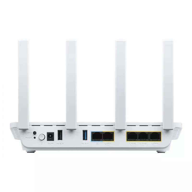 ASUS EBR63 – Expert WiFi belaidis maršrutizatorius Gigabit Ethernet dviejų juostų (2,4 GHz / 5 GHz) Baltas