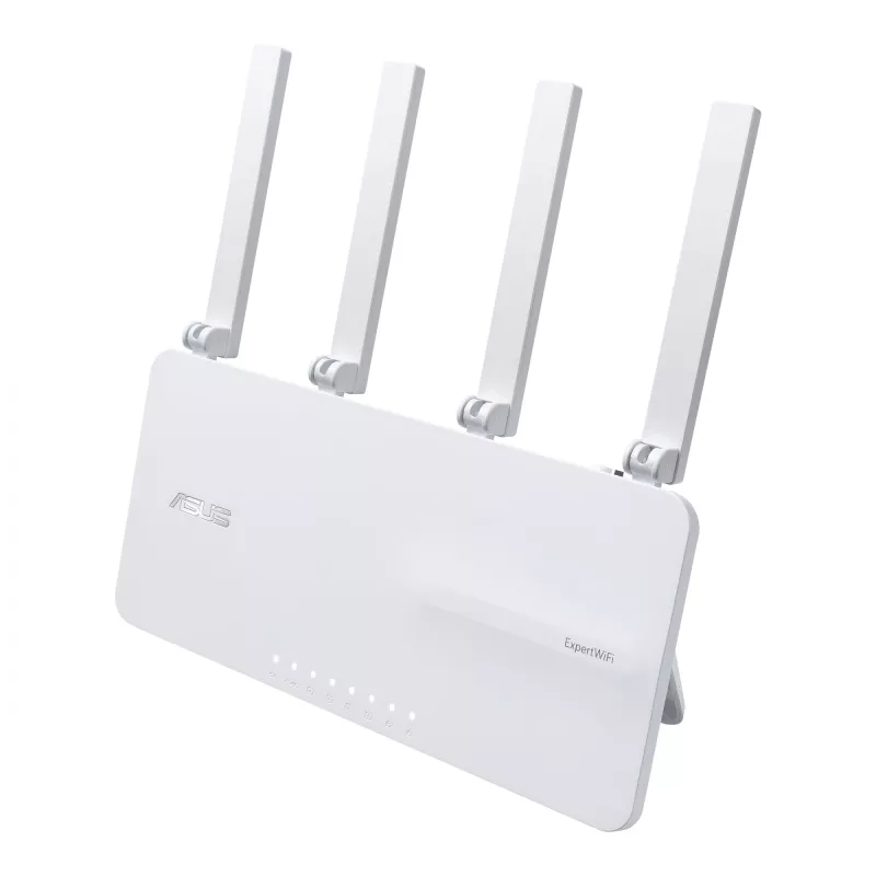 ASUS EBR63 – Expert WiFi belaidis maršrutizatorius Gigabit Ethernet dviejų juostų (2,4 GHz / 5 GHz) Baltas
