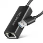 Axagon ADE-AR USB-A 3.2 Gen 1 - Gigabit Ethernet adapteris, Realtek 8153