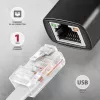 Axagon ADE-AR USB-A 3.2 Gen 1 - Gigabit Ethernet adapteris, Realtek 8153