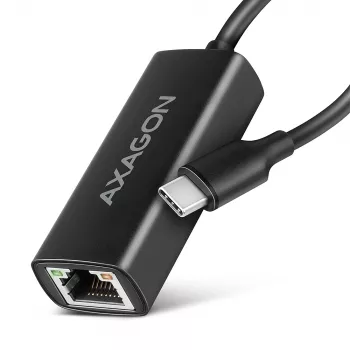 Axagon ADE-ARC USB-C 3.2 Gen 1 – Gigabit Ethernet adapteris, Realtek 8153