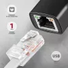 Axagon ADE-ARC USB-C 3.2 Gen 1 – Gigabit Ethernet adapteris, Realtek 8153
