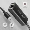 Axagon ADE-ARC USB-C 3.2 Gen 1 – Gigabit Ethernet adapteris, Realtek 8153