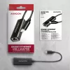 Axagon ADE-ARC USB-C 3.2 Gen 1 – Gigabit Ethernet adapteris, Realtek 8153