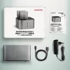 Axagon ADSA-DC SuperSpeed USB DUAL 2.5 colio/3.5 colio HDD/SSD DUAL dokas