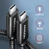 USB-C laidas Axagon BUCM4X-CM10AB USB4 Gen 3x2 1m Juodas