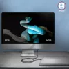 USB-C laidas Axagon BUCM4X-CM10AB USB4 Gen 3x2 1m Juodas