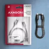 USB-C laidas Axagon BUCM4X-CM10AB USB4 Gen 3x2 1m Juodas