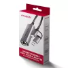 Axagon ADE-TXCA USB-C / USB-A 3.2 Gen 1 – Gigabit Ethernet adapteris, Asix AX88179