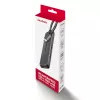 Axagon HMC-5H8K USB 5Gbps šakotuvas 2x USB-A USB-C HDMI 8k/30Hz PD 100W kabelis USB-C Wired USB 3.2 Gen 1 (3.1 Gen 1) Type-C Pilka