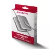 Axagon HMC-5HL USB 5Gbps šakotuvas, 2x USB-A, HDMI 4k/60Hz, RJ-45, PD 100W, 20cm USB-C laidas
