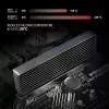 AXAGON PCEM2-XS PCIe x16 adapteris M.2 NVMe M-key lizdu su pasyviu aliumininiu radiatoriumi