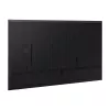 Samsung QH50C skaitmeninės reklamos ekranas 127 cm (50 colių) LCD Wi-Fi 700 cd/m² 4K Ultra HD juodas su Tizen procesoriumi 24/7
