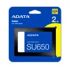 SSD diskas ADATA 2 TB 2,5 colio SATA III ADATA SU650