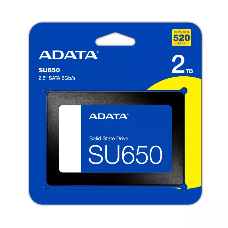 SSD diskas ADATA 2 TB 2,5 colio SATA III ADATA SU650