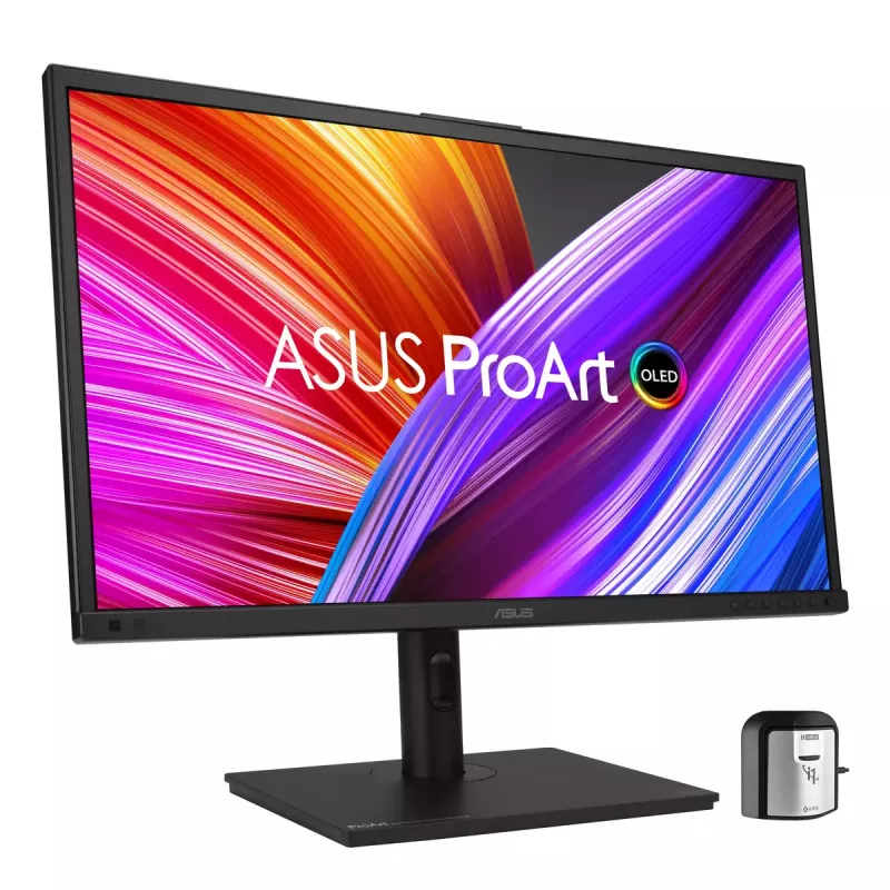 ASUS ProArt PA27DCE-K profesionalus monitorius 68,3 cm (26,9 colio) 3840 x 2160 4K Ultra HD OLED juodas