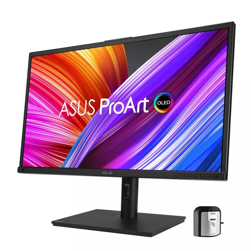 ASUS ProArt PA27DCE-K profesionalus monitorius 68,3 cm (26,9 colio) 3840 x 2160 4K Ultra HD OLED juodas
